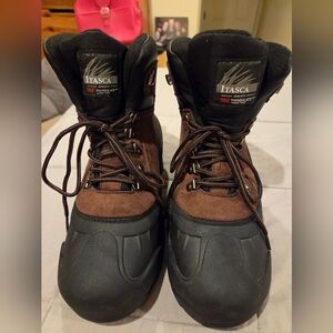 ITASCA BRAND - SONOMA ICE BREAKERS II - WINTER BOOTS - MENS SIZE 8